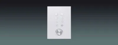 Lucky Tone DCON-7 Dante Wall Control Panel, product photo 1 of 4