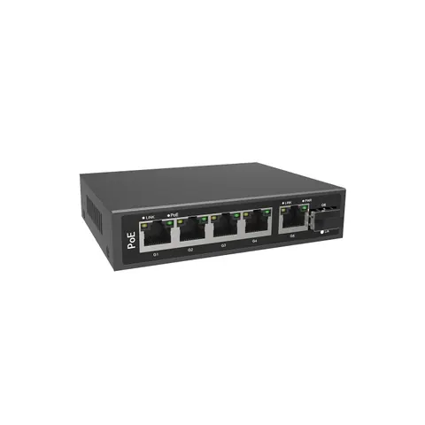 Lucky Tone Network Switch with 4 POE Ports, product photo 3 of 5
