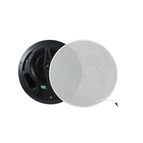 Lucky Tone Dante 6-Inch Coaxial Ceiling Speaker with POE and DSP, product photo 3 of 6