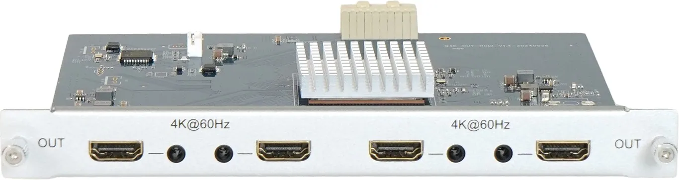 VTRIX PCBA_QVM-OUT-HDMI-4K60, product photo 1 of 2