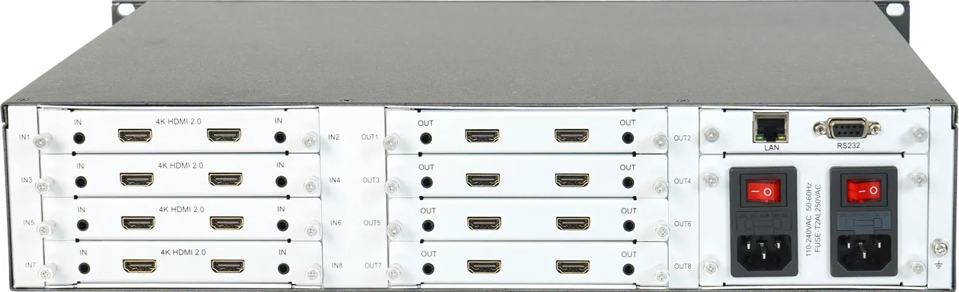 VTRIX DM0808-TP, product photo 1 of 2