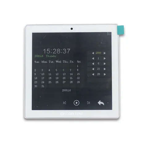 Lucky Tone 2 & 4 -CH Bluetooth Wall Amplifier with Touchscreen, product photo 6 of 7