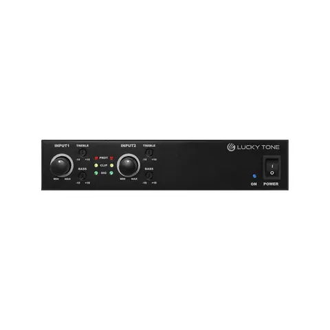 Lucky Tone Dante Network Amplifier, product photo 3 of 9