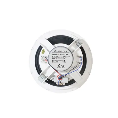 Lucky Tone Rimless Ceiling Speaker, product photo 5 of 7