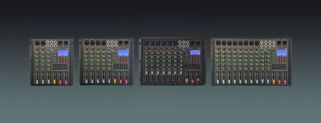 Lucky Tone AM Audio Mixer Console, product photo 1 of 10