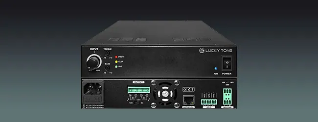 Lucky Tone ONVIF Network Amplifier, product photo 1 of 9