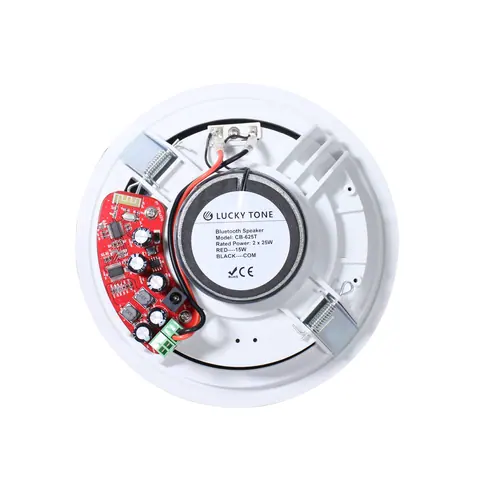 Lucky Tone Rimless Bluetooth Ceiling Speakers, product photo 6 of 7
