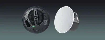Lucky Tone Dante 6-Inch Coaxial Ceiling Speaker with POE and DSP, product photo 1 of 6
