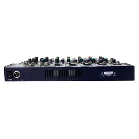 Lucky Tone F Series 7 Channels Audio Mixer, product photo 6 of 6