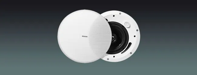 Lucky Tone Ceiling Speaker with Firedome, product photo 1 of 9