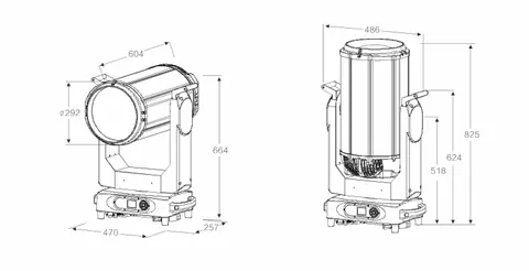 LIGHT SKY SUPER SHARK BEAM, technical drawing 4 of 12