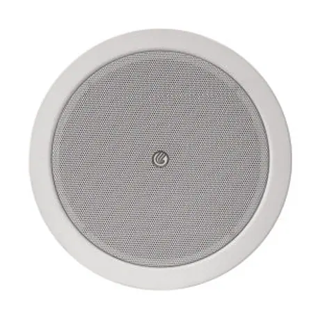 Lucky Tone 6” Metal Ceiling Speaker, product photo 3 of 4