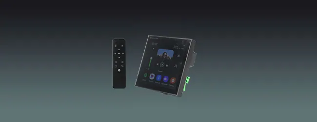 Lucky Tone 2 & 4-CH Bluetooth Wall Amplifier with Tuya, product photo 1 of 8