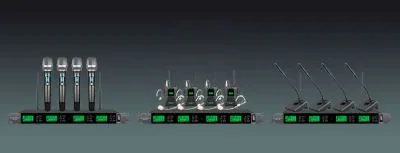 Lucky Tone 4-Channel Wireless Microphone, product photo 1 of 5