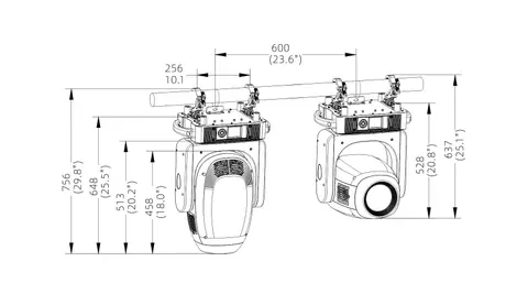 LIGHT SKY SUPER SCOPE HYBRID, technical drawing 7 of 14