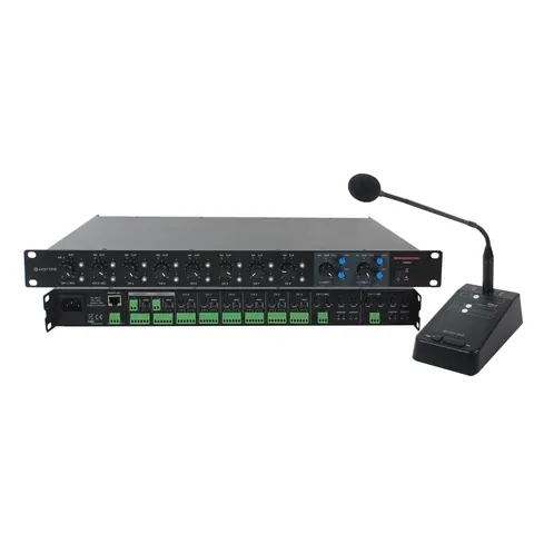 Lucky Tone 2 Zone Paging Microphone for P82S, product photo 4 of 6
