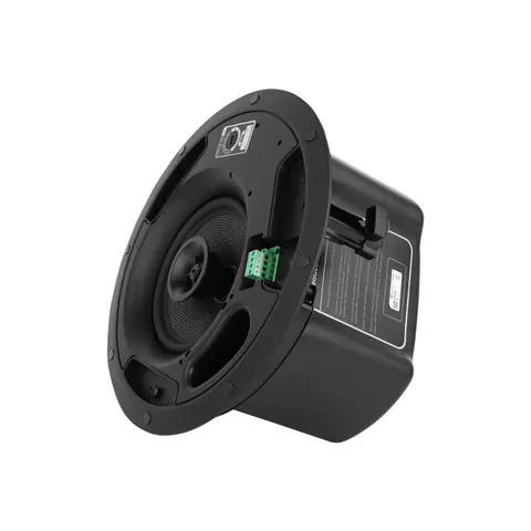 Lucky Tone Coaxial Ceiling Speaker Rimless Front with Safety Wire, product photo 6 of 9