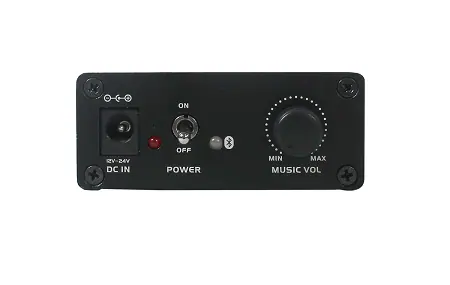Lucky Tone 2-channel Bluetooth Amplifier, product photo 2 of 4