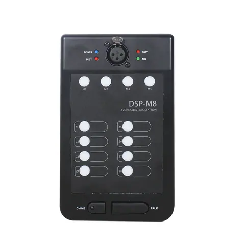 Lucky Tone 8 Zone Paing Microphone Station, product photo 4 of 4
