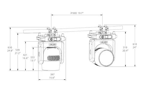 LIGHT SKY AQUAPEARL-SMART, technical drawing 9 of 14