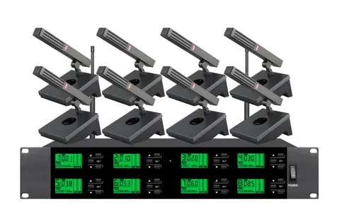 Lucky Tone 8-Channel Wireless Microphone, product photo 2 of 2