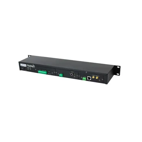 Lucky Tone 1U 19 inch rack Mount deck for Up to 3 Mplayers, product photo 6 of 7