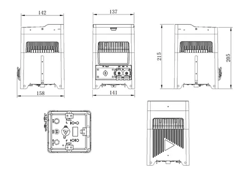 LIGHT SKY SEA ANGEL-BATT, technical drawing 6 of 14