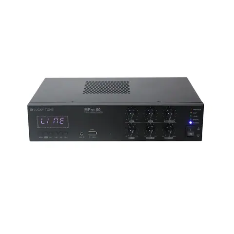 Lucky Tone New Class D Desktop Mixer Amplifier, product photo 3 of 5