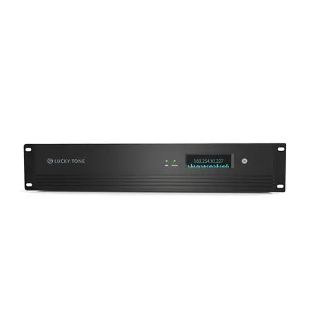 Lucky Tone Open architecture Dante 64 In 64 out DSP audio processor, product photo 4 of 5