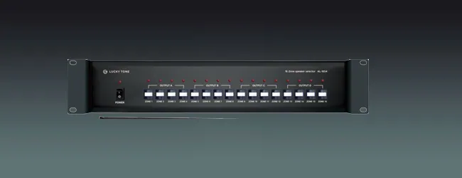 Lucky Tone 16 Zone Speaker Selector, product photo 1 of 3