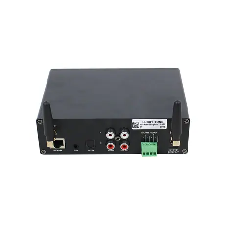Lucky Tone 2-CH WiFi & Bluetooth Audio Amplifier, product photo 6 of 6
