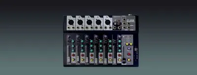 Lucky Tone F Series 7 Channels Audio Mixer, product photo 1 of 6