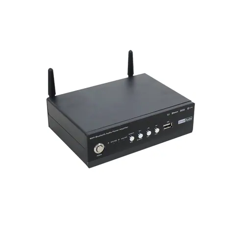 Lucky Tone 2-CH WiFi & Bluetooth Audio Amplifier, product photo 2 of 6