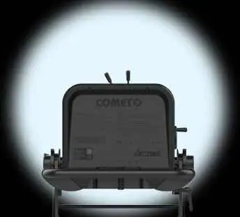 ACME COMET, technical drawing 8 of 8