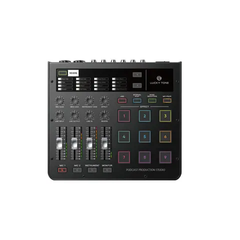 Lucky Tone Podcast Audio Mixer, product photo 2 of 2
