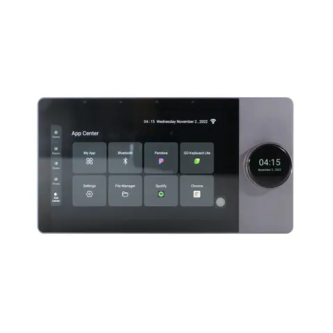 Lucky Tone 8-Inch 2-CH Bluetooth Wall Amplifier with Android, product photo 6 of 7