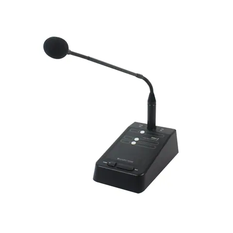 Lucky Tone 2 Zone Paging Microphone for P82S, product photo 2 of 6