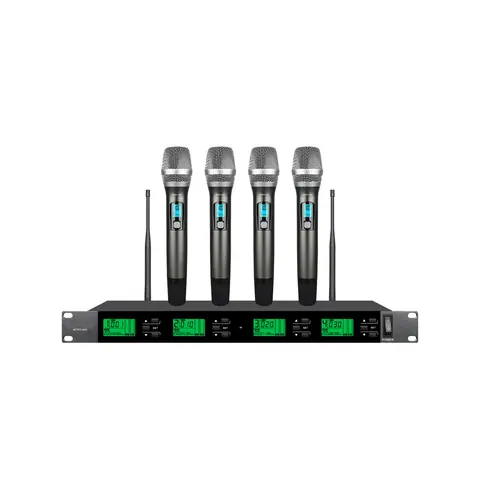 Lucky Tone 4-Channel Wireless Microphone, product photo 2 of 5