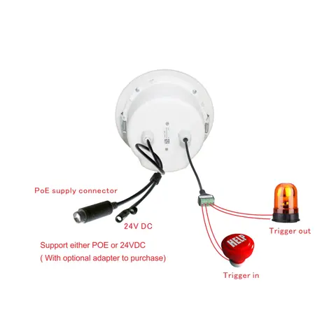 Lucky Tone SIP Ceiling Speaker with Microphone, product photo 7 of 7