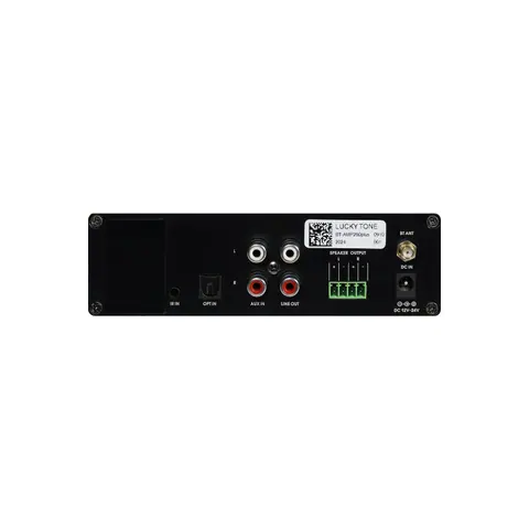 Lucky Tone 2-CH Bluetooth Audio Amplifier, product photo 3 of 8