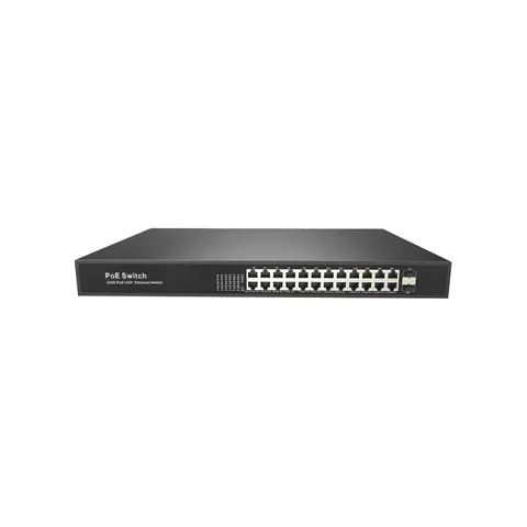 Lucky Tone Network Switch with 24 POE Ports, product photo 5 of 5