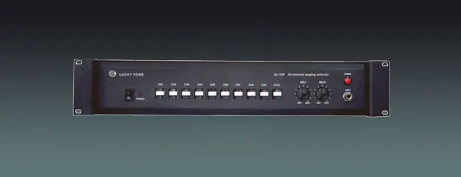 Lucky Tone 10-channel Paging Selector, product photo 1 of 3