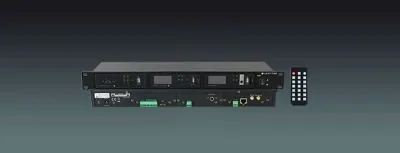 Lucky Tone 1U 19 inch rack Mount deck for Up to 3 Mplayers, product photo 1 of 7