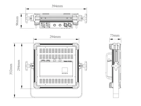 Color Imagination PANEL 224, technical drawing 5 of 5