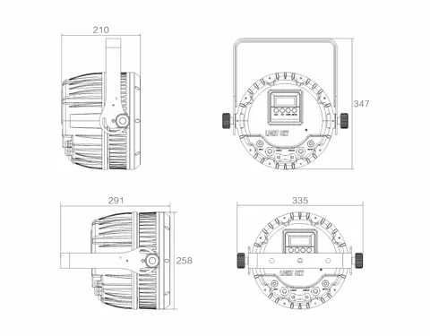 LIGHT SKY PL6103, technical drawing 5 of 8