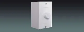 Lucky Tone Rectangular Volume Controller with Backbox, product photo 1 of 2
