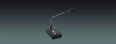 Lucky Tone 6 Zone Paging Microphone for MPRO Series, product photo 1 of 5