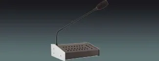 Lucky Tone Remote Paging Station, product photo 1 of 3
