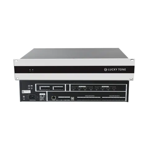 Lucky Tone AV System Manager with 8 In 8 Out DSP Audio Processor, product photo 6 of 7