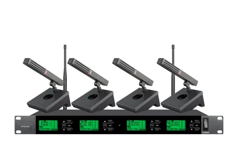 Lucky Tone 4-Channel Wireless Microphone, product photo 2 of 2